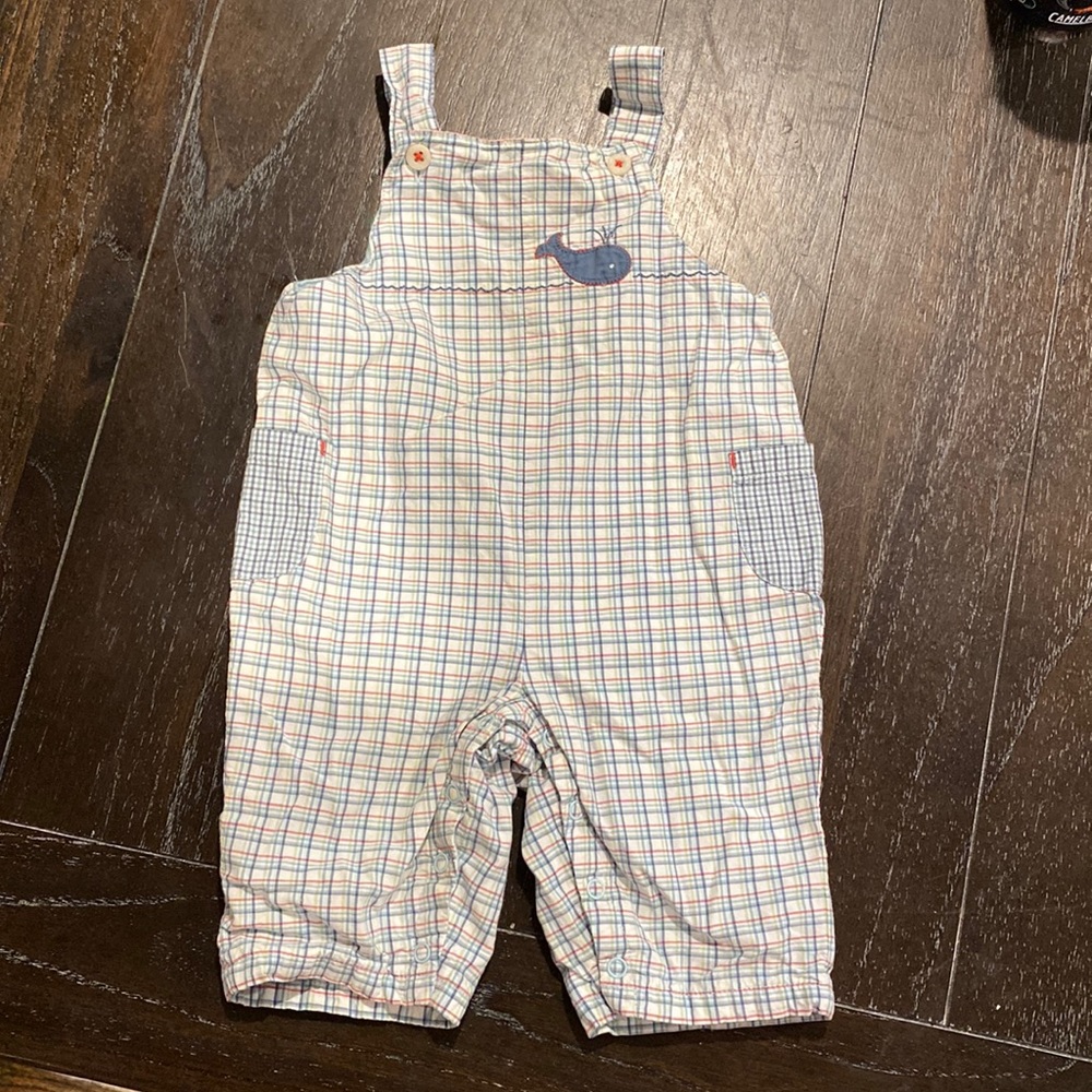 Janie & Jack Layette Romper Newborn Boys